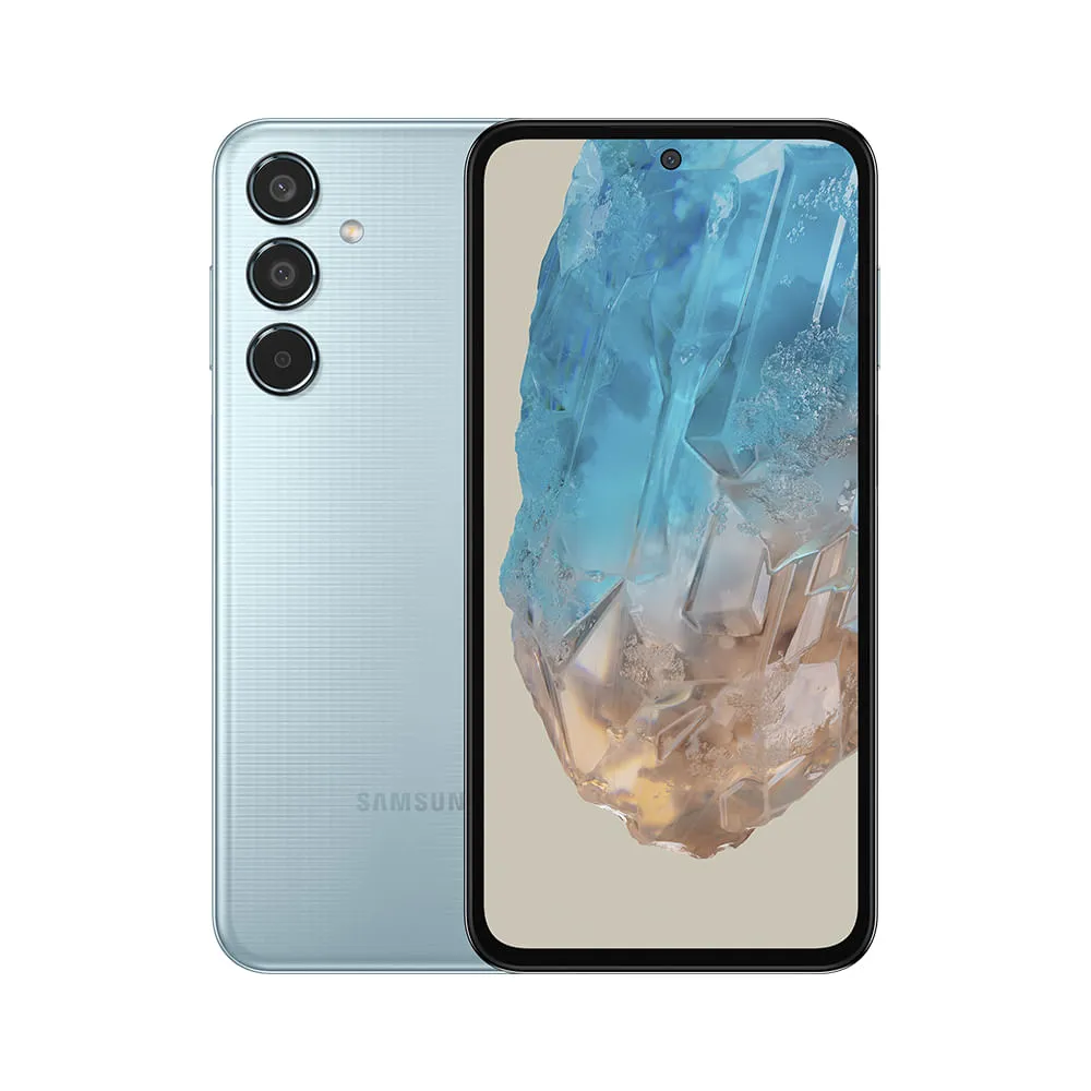 [Shop Samsung Site] Celular Samsung Galaxy M35 5g, Cmera Tripla At 50mp, Selfie 50mp, Tela Super Amoled + 6.6 120hz, 256gb, 8gb Ram